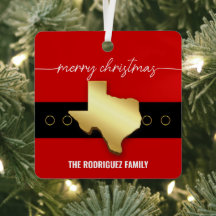 Père Noël Texas Belt Buckle Noël