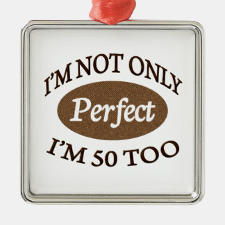 Ornement En Métal Perfectionnez 50 ans