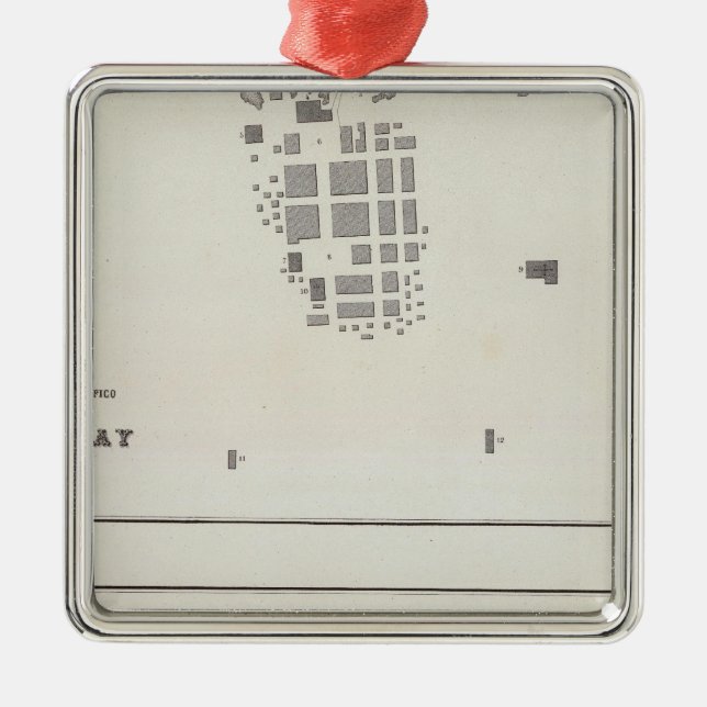 Ornement En Métal Pérou 5 (Devant)