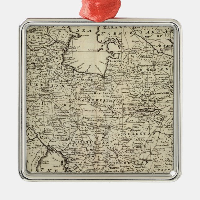 Ornement En Métal Perse 5 (Devant)