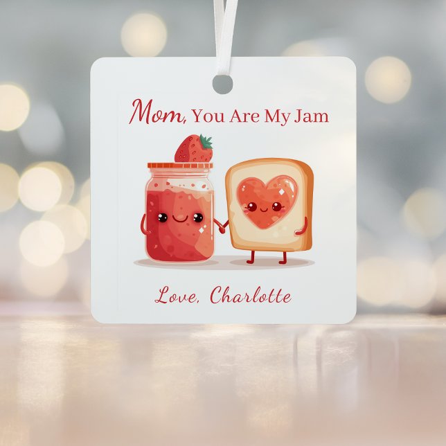 Ornement En Métal Personalized Mothers Day Keepsake Gift (Créateur téléchargé)
