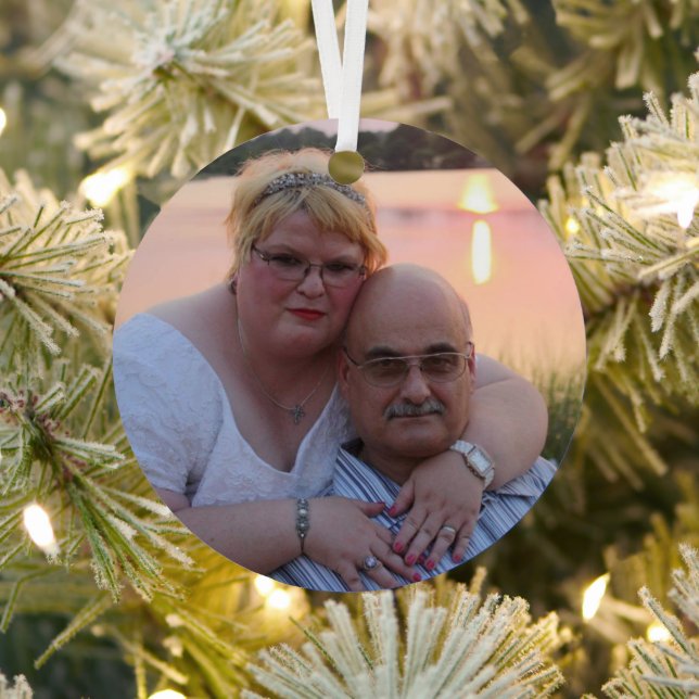 Ornement En Métal Personalized ornament  (Insitu)