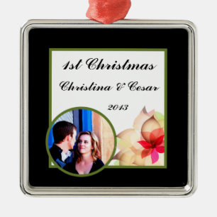 Ornement En Métal Personnalisé Couleur Lotus Fleur noir Ba