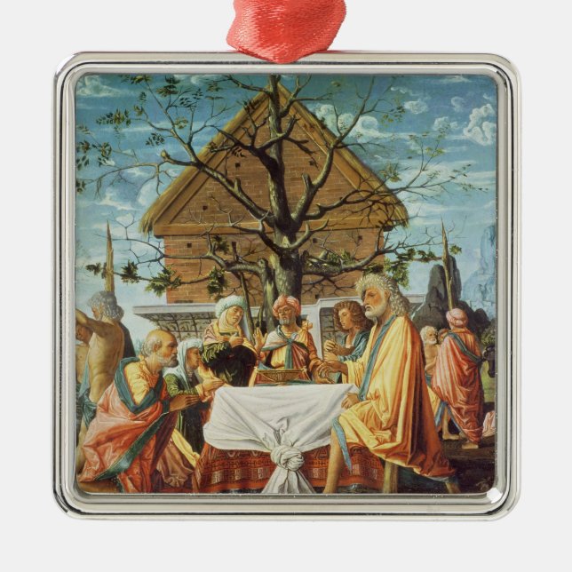 Ornement En Métal Philemon et Baucis, c.1500 (Devant)