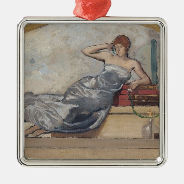 Ornement En Métal Physique, 1889 (Devant)
