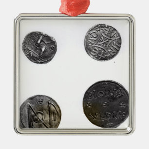 Ornement En Métal Pièces de monnaie de Cunobelinus ou Cymbeline, ro