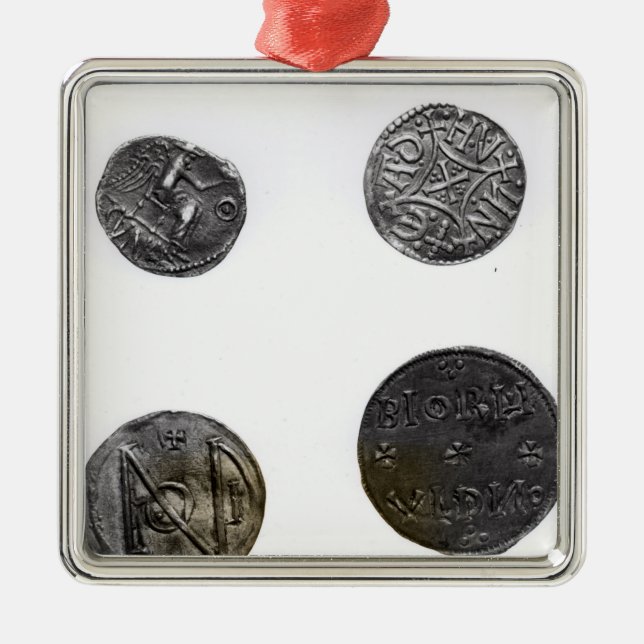 Ornement En Métal Pièces de monnaie de Cunobelinus ou Cymbeline, roi (Devant)