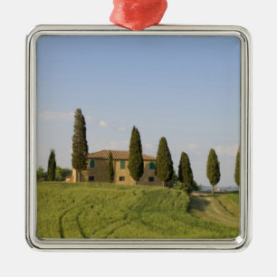 Ornement En Métal Pienza, Val d'Orcia, province de Sienne, Toscane,