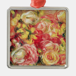 Ornement En Métal Pierre roses de Renoir un