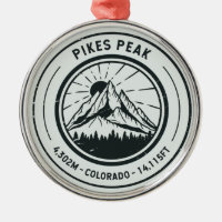 Pikes Peak Colorado Randonnée Ski Travel