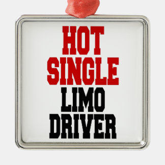 Ornement En Métal Pilote de Limo à chaud