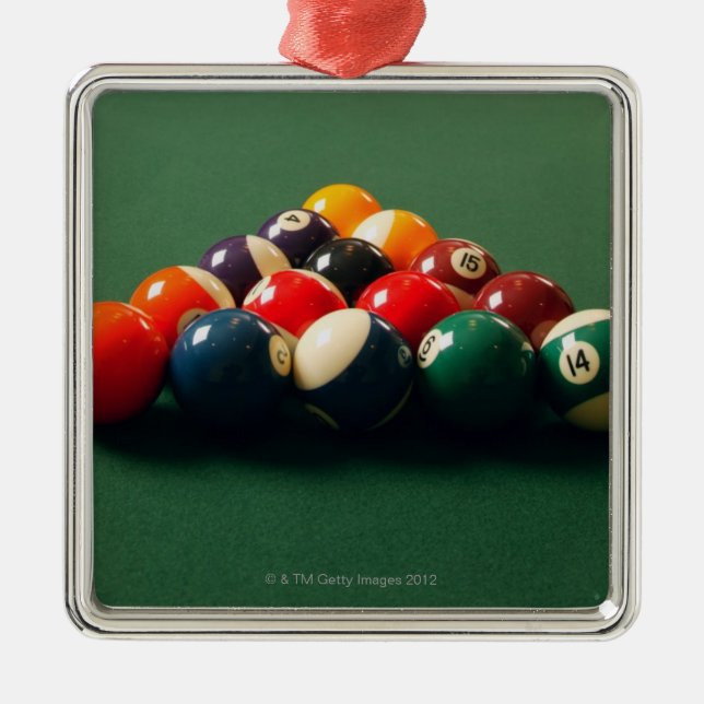 Ornement En Métal Piscine (Devant)