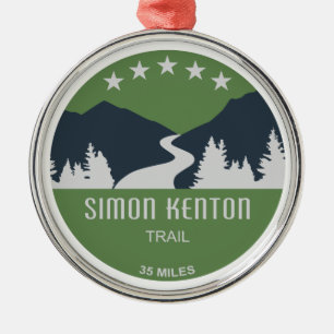Ornement En Métal Piste Simon Kenton
