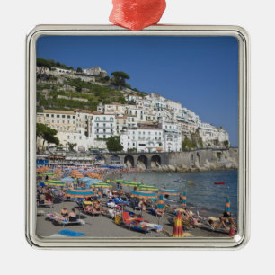Ornement En Métal Plage à Amalfi, Campanie, Italie