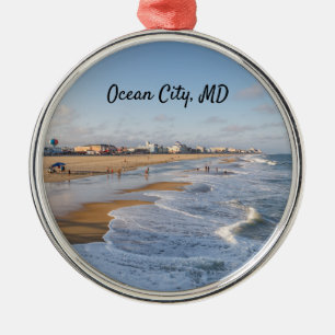 Ornement En Métal Plage à Ocean City, Maryland