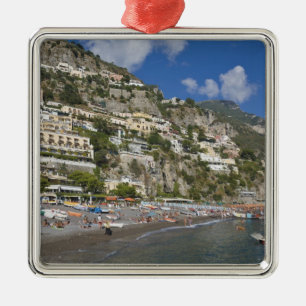 Ornement En Métal Plage à Positano, Campanie, Italie