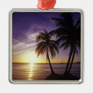 Ornement En Métal Plages de Negril, Jamaïque 3