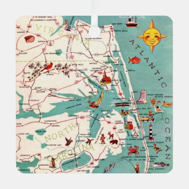 Ornement En Métal Plages des Banques Extérieures (Recto)