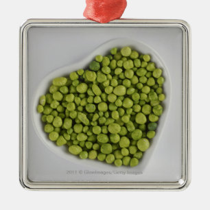 Ornement En Métal Plan rapproché des cailloux verts dans une cuvett