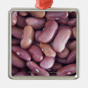 Ornement En Métal Plan rapproché des haricots nains
