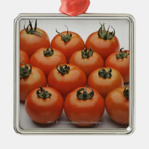 Ornement En Métal Plan rapproché des tomates