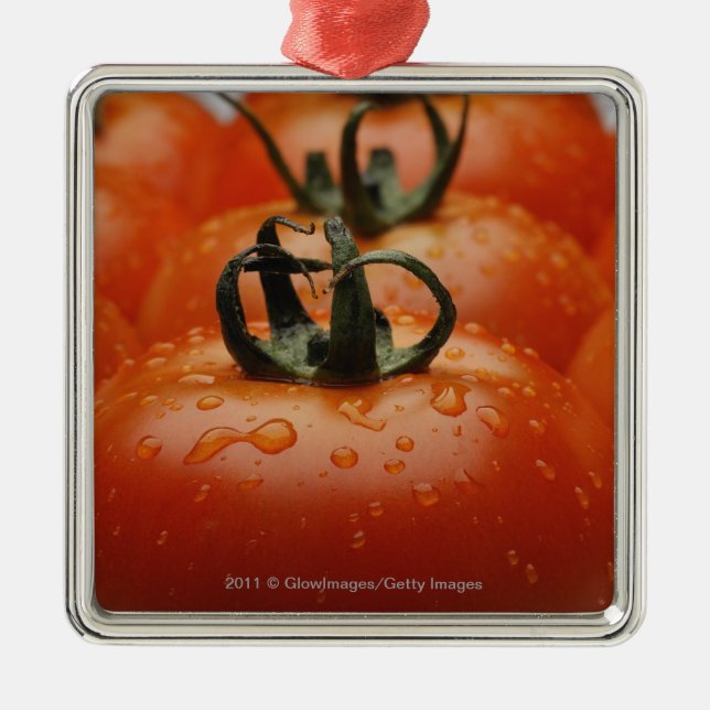 Ornement En Métal Plan rapproché des tomates 2 (Devant)