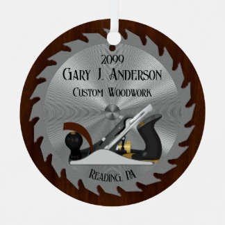 Ornement En Métal Planeur lame scie sur mesure