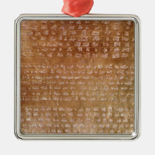 Ornement En Métal Plaque de Darius I 550-500 AVANT JÉSUS CHRIST