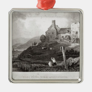 Ornement En Métal Plas Crug, près d'Aberystwyth, Cardiganshire