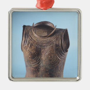 Ornement En Métal Plastron