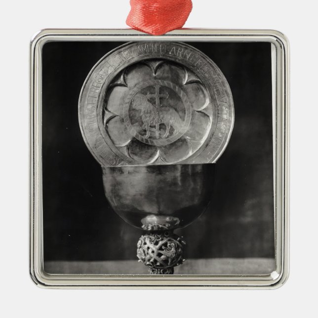 Ornement En Métal Plat de calice et d'eucharistie (Devant)