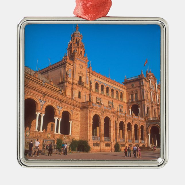 Ornement En Métal Plaza de Espana à Séville, Espagne. (Devant)