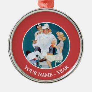 Ornement En Métal Plein traitement