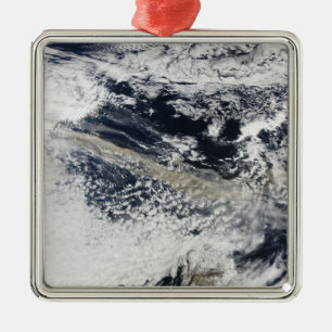 Ornement En Métal Plume de cendres du volcan Eyjafjallajokull