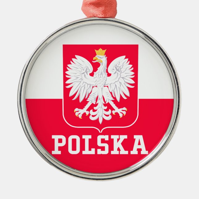 Ornement En Métal Pologne (Devant)
