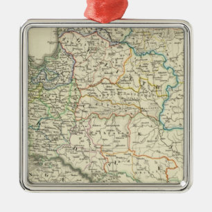 Ornement En Métal Pologne et Lituanie 1386-1572