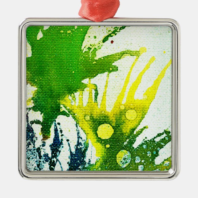 Ornement En Métal Polychromoptic #2B de Michael Moffa (Devant)