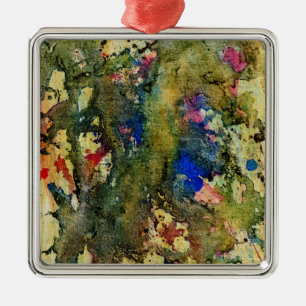 Ornement En Métal Polychromoptic #6 by Michael Moffa