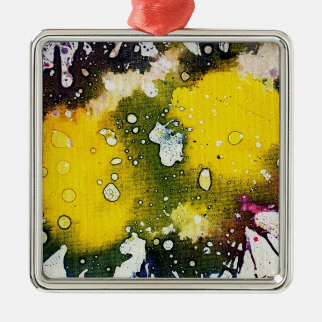 Ornement En Métal Polychromoptic #7 by Michael Moffa (Devant)