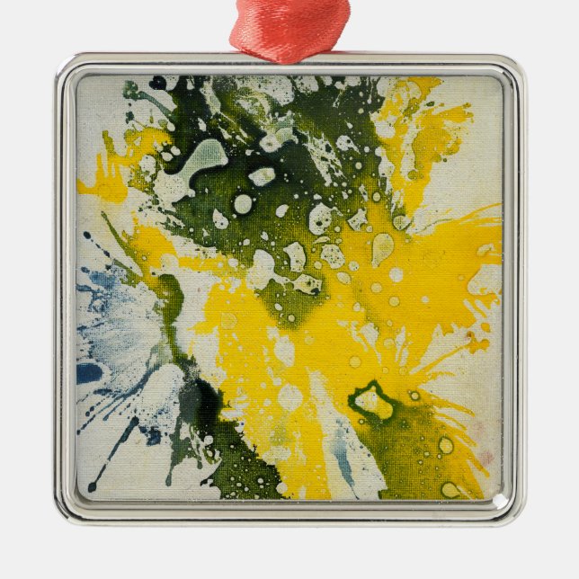 Ornement En Métal Polychromoptic #8 by Michael Moffa (Devant)