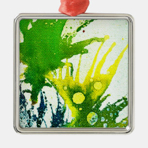 Ornement En Métal Polychromoptique #2B par Michael Moffa