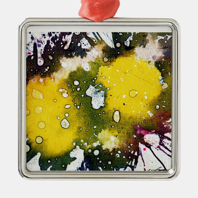 Ornement En Métal Polychromoptique #7 (Devant)