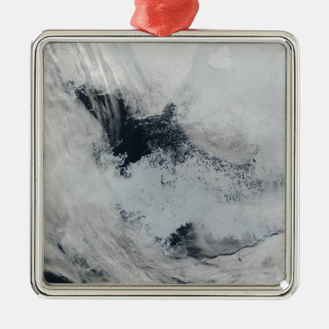 Ornement En Métal Polynya (eau libre) dans la mer de Beaufort (Devant)