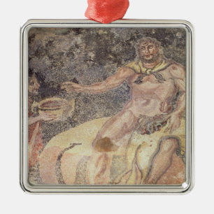 Ornement En Métal Polyphemus les cyclopes, mosaïque romaine