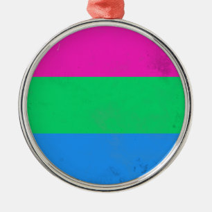 Ornement En Métal Polysexuel