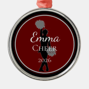 Ornement En Métal Pom-pom girl Ornament Cheer