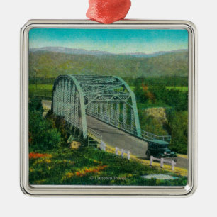 Ornement En Métal Pont à la crique de Castaic près de Saugus