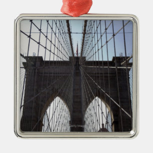 Ornement En Métal Pont de Brooklyn, New York, NY, Etats-Unis 2