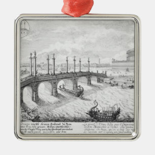 Ornement En Métal Pont de mausolée d'Aelius et de Hadrian (Castel S