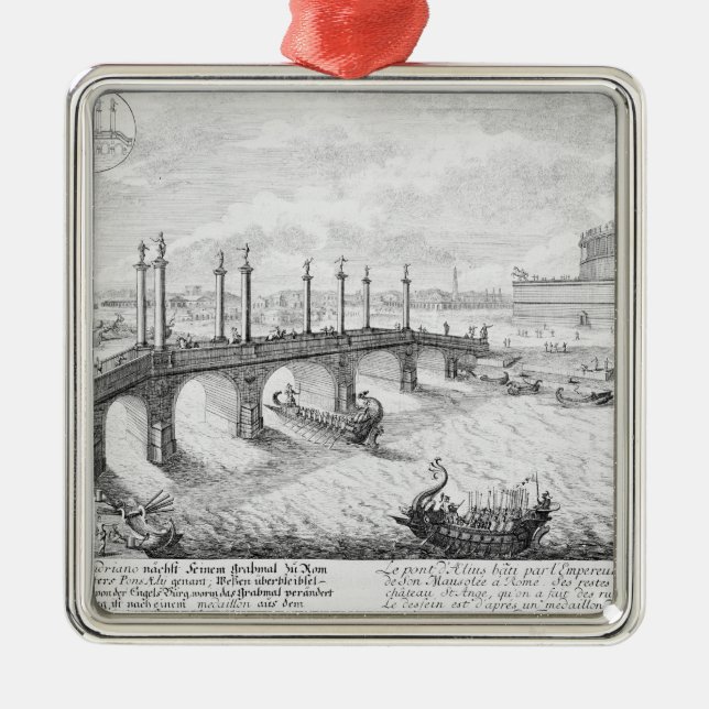 Ornement En Métal Pont de mausolée d'Aelius et de Hadrian (Castel S (Devant)